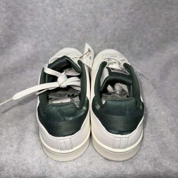 Adidas x Parley Stan Smith Endorsed  Shoes White Green Sneakers Men Size 7.5 New - Picture 4 of 9